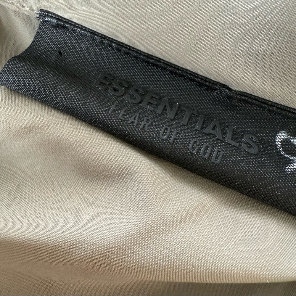Essentials Fear Of God Nylon Jacket - Picture 8 of 12